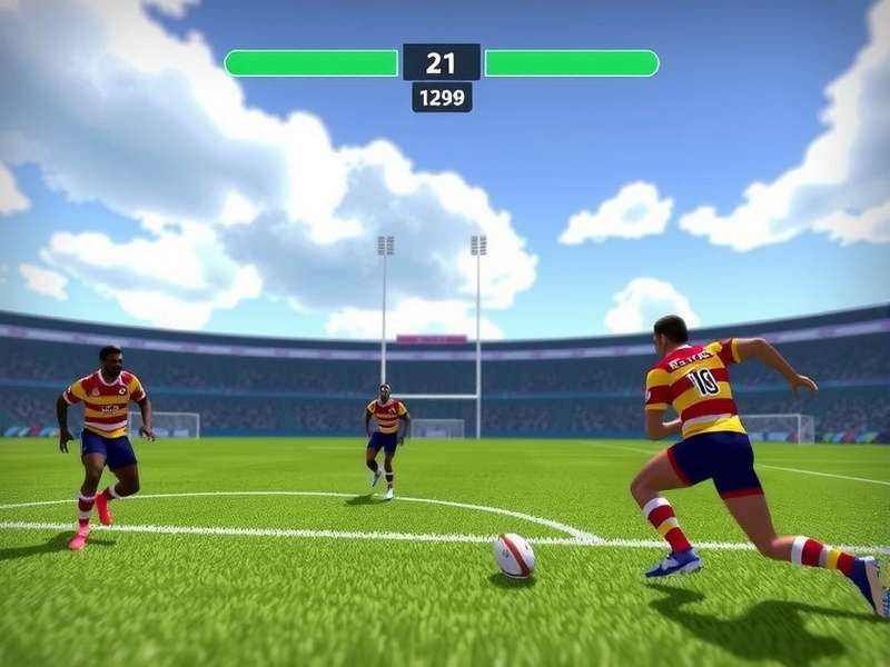 Patna Rugby Rebels Gameplay Screenshot